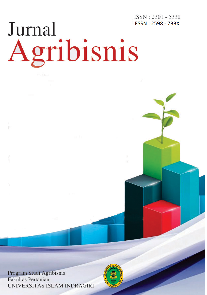 jurnal agribisnis pdf